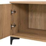 Επιπλο Τηλεορασης Fylliana Alicante Natural Canella Oak Χρωμα 160x40x51εκ - Image 5