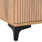 Επιπλο Τηλεορασης Fylliana Alicante Natural Canella Oak Χρωμα 160x40x51εκ - Image 6