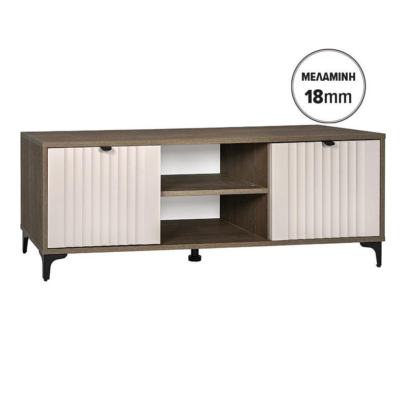 epiplo-tileorasis-fylliana-aura-138-2v-tobacco-me-cashmere-chroma-138x50x40ek1780384801 Επιπλο Τηλεορασης Fylliana Aura 138 2v Tobacco Με Cashmere Χρωμα 138x40x50εκ - Image 1