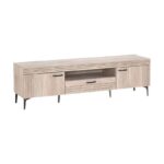 Επιπλο Τηλεορασης Fylliana Board 150 Sonoma Χρωμα 150x37x44εκ