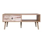 Τραπεζακι Σαλονιου Fylliana "Lounge" Sonoma Oak 100x50x40εκ - Image 2