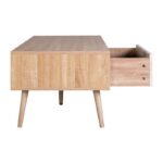 Τραπεζακι Σαλονιου Fylliana "Lounge" Sonoma Oak 100x50x40εκ - Image 3