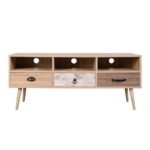 Επιπλο Τηλεορασης Fylliana "Lounge" Sonoma Oak 120x39,5x50εκ - Image 2