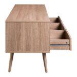 Επιπλο Τηλεορασης Fylliana "Lounge" Sonoma Oak 120x39,5x50εκ - Image 4