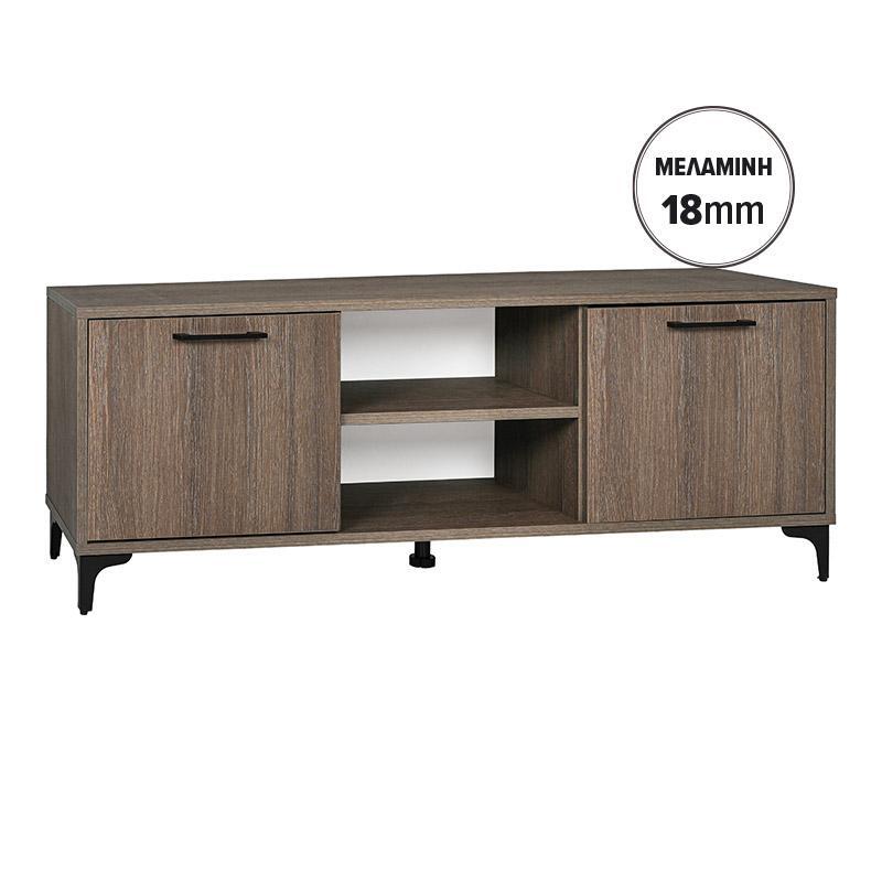 epiplo-tileorasis-fylliana-lumina-138-2v-tobacco-chroma-138x50x40ek1780386317 Επιπλο Τηλεορασης Fylliana Lumina 138 2v Tobacco Χρωμα 138x50x40εκ - Image 1