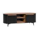 Επιπλο Τηλεορασης Fylliana "Premium h53" Rustic Oak Χρωμα 160x45x53εκ
