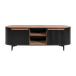 Επιπλο Τηλεορασης Fylliana "Premium h53" Rustic Oak Χρωμα 160x45x53εκ - Image 2