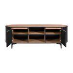 Επιπλο Τηλεορασης Fylliana "Premium h53" Rustic Oak Χρωμα 160x45x53εκ - Image 3