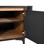 Επιπλο Τηλεορασης Fylliana "Premium h53" Rustic Oak Χρωμα 160x45x53εκ - Image 4