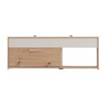 Επιπλο Τηλεορασης Grosseto TV 122 Artisan Oak-Cashmere 122x33x44εκ - Image 3