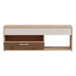 Επιπλο Τηλεορασης Grosseto TV 122 Artisan Oak-Cashmere 122x33x44εκ - Image 4