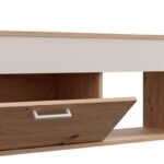 Επιπλο Τηλεορασης Grosseto TV 122 Artisan Oak-Cashmere 122x33x44εκ - Image 5