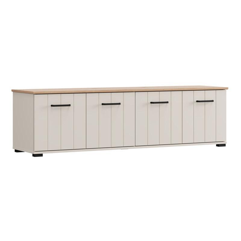 epiplo-tileorasis-lambeth-tv-156-4k4v-cashmere-artisan-oak-156x41x44ek1776506405 Επιπλο Τηλεορασης Lambeth TV 156 4k4v Cashmere-Artisan Oak 156x41x44εκ - Image 1
