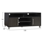 Επιπλο Τηλεορασης Μελαμινης Danna HM2202.01 Zebrano 120x40x55υεκ. - Image 2