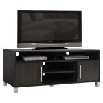 Επιπλο Τηλεορασης Μελαμινης Danna HM2202.01 Zebrano 120x40x55υεκ.