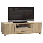 Επιπλο Τηλεορασης Μελαμινης Macie HM2203.02 Sonama 120x40x39υ Εκ.