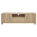 Επιπλο Τηλεορασης Μελαμινης Macie HM2203.02 Sonama 120x40x39υ Εκ. - Image 3