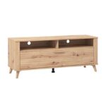 Επιπλο Τηλεορασης Redon Artisan Oak 129x40x52εκ