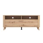 Επιπλο Τηλεορασης Redon Artisan Oak 129x40x52εκ - Image 3