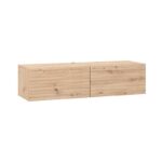 Επιπλο Τηλεορασης Royan TV 128 2k2v Artisan Oak Χρωμα 128x42x32εκ