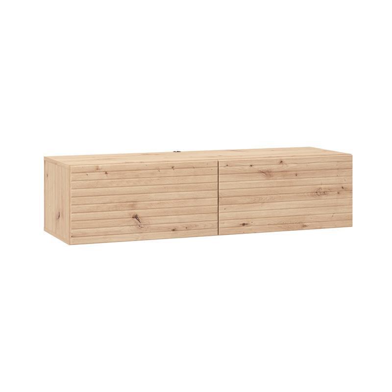 epiplo-tileorasis-royan-tv-128-2k2v-artisan-oak-chroma-128x42x32ek1747078206 Επιπλο Τηλεορασης Royan TV 128 2k2v Artisan Oak Χρωμα 128x42x32εκ - Image 1