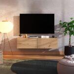 Επιπλο Τηλεορασης Royan TV 128 2k2v Artisan Oak Χρωμα 128x42x32εκ - Image 2