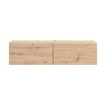 Επιπλο Τηλεορασης Royan TV 128 2k2v Artisan Oak Χρωμα 128x42x32εκ - Image 3