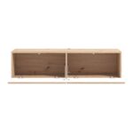 Επιπλο Τηλεορασης Royan TV 128 2k2v Artisan Oak Χρωμα 128x42x32εκ - Image 4