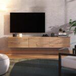Επιπλο Τηλεορασης Royan TV 192 3k3v Artisan Oak Χρωμα 192x42x32εκ - Image 2