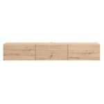 Επιπλο Τηλεορασης Royan TV 192 3k3v Artisan Oak Χρωμα 192x42x32εκ - Image 3