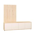 Επιπλο Τηλεορασης Stonex Artisan Oak Με Sand Χρωμα 189x42x170εκ