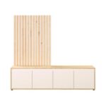Επιπλο Τηλεορασης Stonex Artisan Oak Με Sand Χρωμα 189x42x170εκ - Image 3