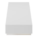 Επιπλο Τηλεορασης Τοιχου Me LED Savor HM18381.02 Μελαμινη Λευκη 150x29,5x22υεκ - Image 4