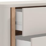 Επιπλο Τηλεορασης York 4f Cashmere/Artisan Oak Χρωμα 177x40x52εκ - Image 5