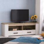 Επιπλο TV Kent 150 Grey Oak/White Oak 151x43x49εκ Knt - Image 2