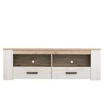 Επιπλο TV Kent 150 Grey Oak/White Oak 151x43x49εκ Knt - Image 3