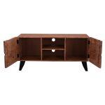 Επιπλο TV Alicia Μασιφ Ξυλο Ακακιας Φυσικο HM8174.11 160x43x66y Εκ. - Image 4