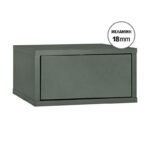 Επιτοιχιο Κομοδινο Fylliana Arbor Λαδι Χρωμα 39x34x20εκ