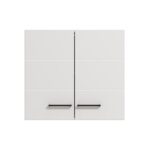 Επιτοιχιο Ντουλαπι Κουζινας Rajna 60a Λευκο 60x30x54εκ - Image 2