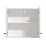 Επιτοιχιο Ντουλαπι Κουζινας Rajna 60a Λευκο 60x30x54εκ - Image 4