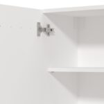 Επιτοιχιο Ντουλαπι Κουζινας Rajna 60a Λευκο 60x30x54εκ - Image 5