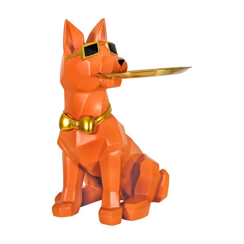 epitrapezia-diakosmitiki-figoyra-dog-fylliana-fl7701-kitrino-chroma-46x36x69ek1780575907 Επιτραπεζια Διακοσμητικη Φιγουρα Dog Fylliana FL7701 Κιτρινο Χρωμα 46x36x69εκ - Image 1