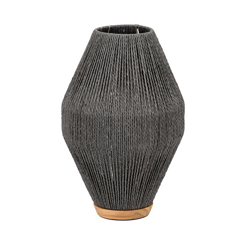 epitrapezia-lampa-fylliana-fl23001-gkri-chroma-27x43ek1767860402 Επιτραπεζια Λαμπα Fylliana FL23001 Γκρι Χρωμα 27x43εκ - Image 1