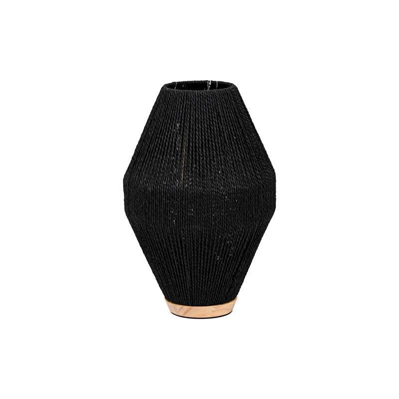 epitrapezia-lampa-fylliana-fl23013-mayro-chroma-22x36ek1767860104 Επιτραπεζια Λαμπα Fylliana FL23013 Μαυρο Χρωμα 22x36εκ - Image 1