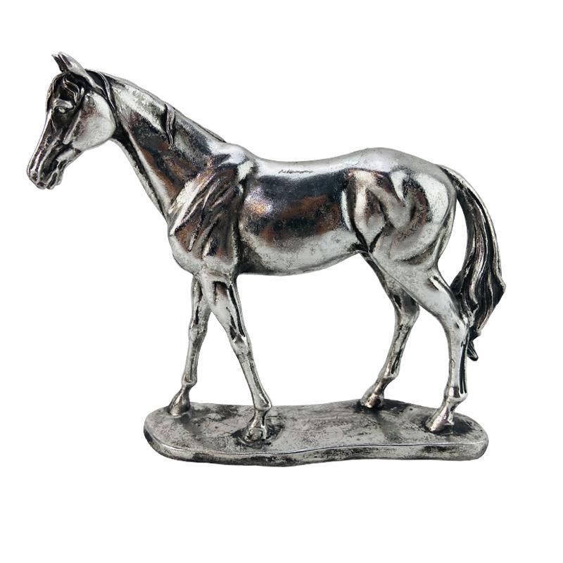 epitrapezio-diakosmitiko-alogo-fylliana-asimi-chroma-polyresin-205x55x188ek1717417501 Επιτραπεζιο Διακοσμητικο Αλογο Fylliana Ασημι Χρωμα Polyresin 20.5x5.5x18.8εκ Sls - Image 1