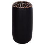 Επιτραπεζιο Διακοσμητικο Βαζο Lennox HM4675.01S Tερακοτα Σε μαυρο--φ18x33υεκ. - Image 6