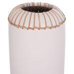 Επιτραπεζιο Διακοσμητικο Βαζο Lennox HM4675.02S Tερακοτα Σε λευκο--φ18x33υεκ. - Image 4