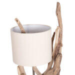Επιτραπεζιο Φωτιστικο Bramble HM4873 Driftwood & Λευκο Καπελο φ28x65υεκ. - Image 7