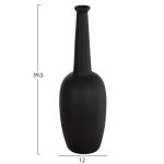 Επιτραπεζιο Κεραμικο Διακοσμητικο Elendil HM4591.02 Μαυρο Ματ φ12x39.5υεκ - Image 7