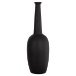 Επιτραπεζιο Κεραμικο Διακοσμητικο Elendil HM4591.02 Μαυρο Ματ φ12x39.5υεκ - Image 8